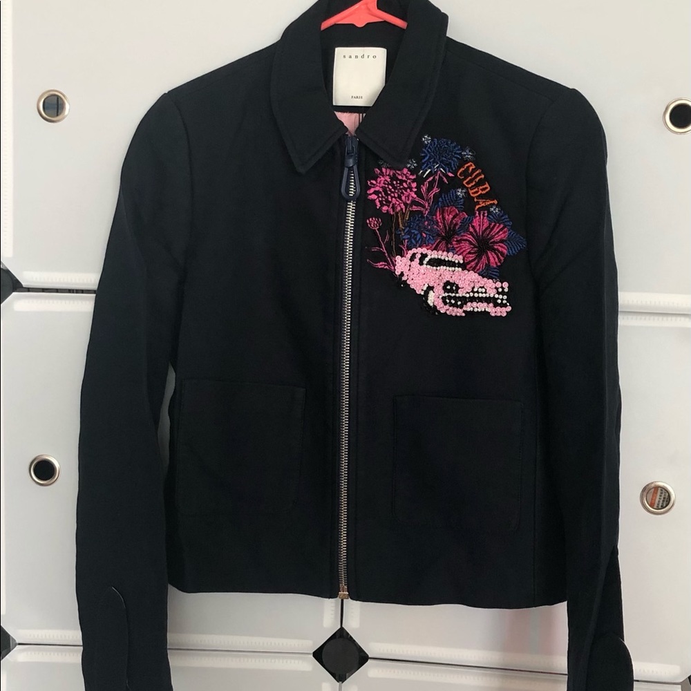 Sandro Jacket